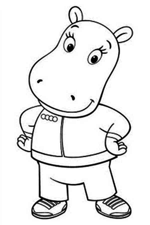 Backyardigans Ausmalbilder 528