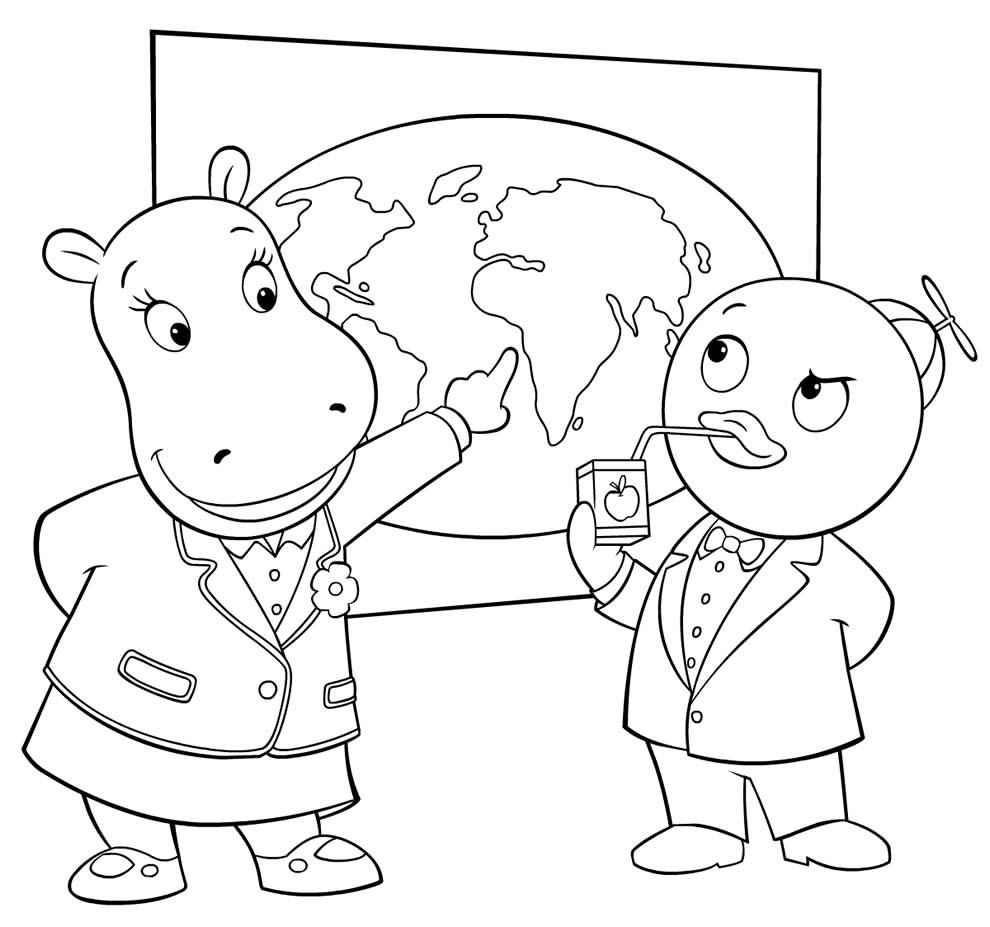 Backyardigans Ausmalbilder 563