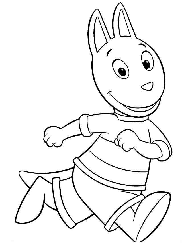 Backyardigans Ausmalbilder 583