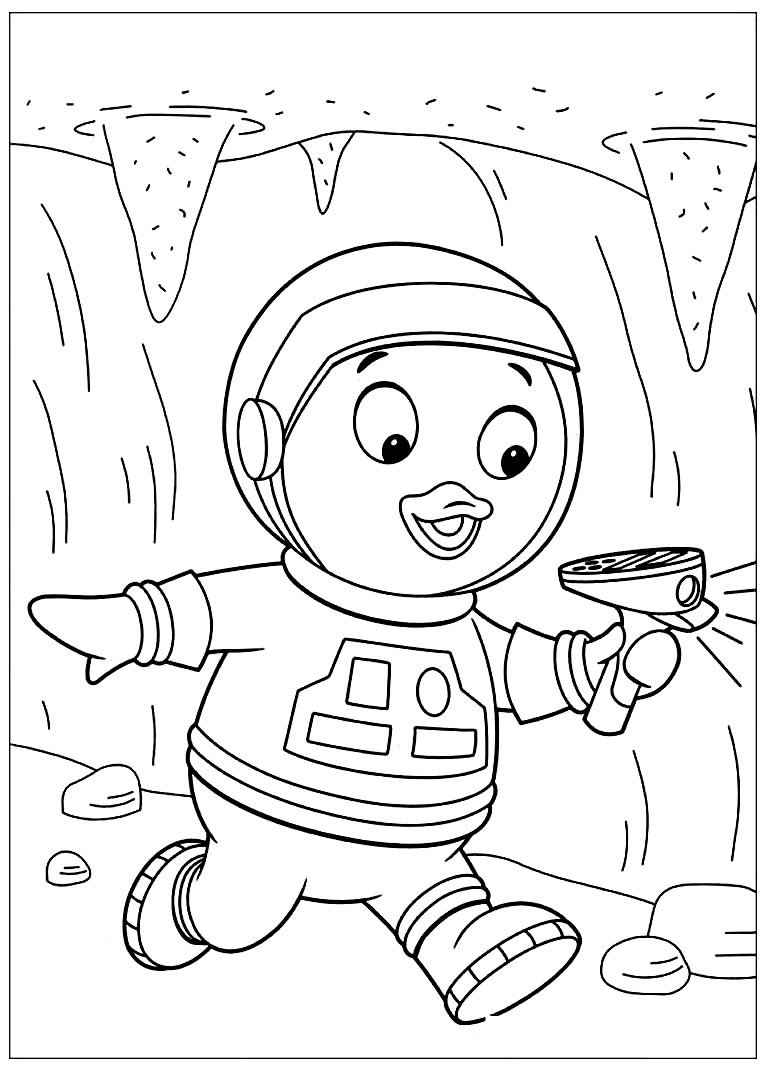 Backyardigans Ausmalbilder 639