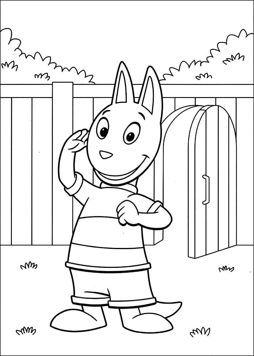 Backyardigans Ausmalbilder 655