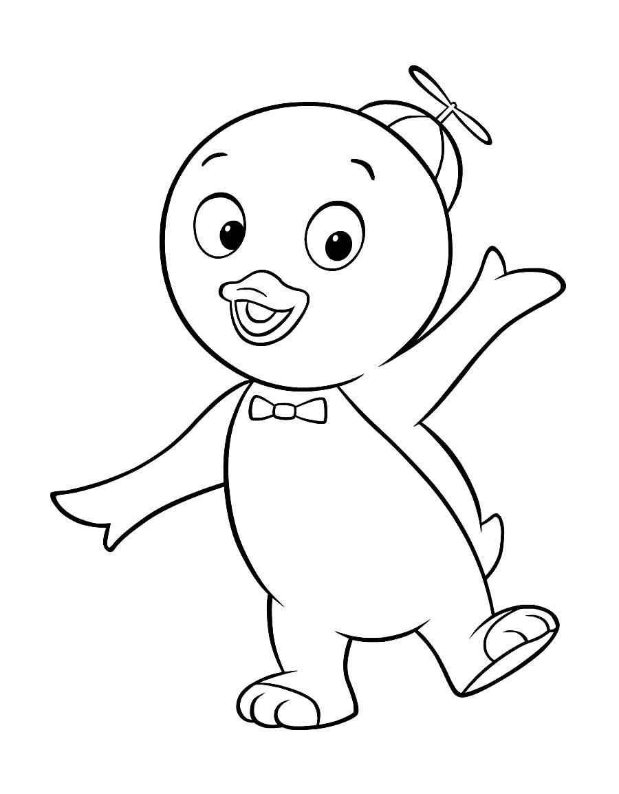 Backyardigans Ausmalbilder 711