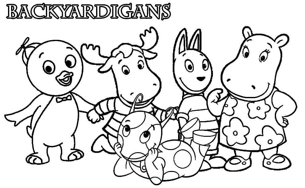 Backyardigans Ausmalbilder 822