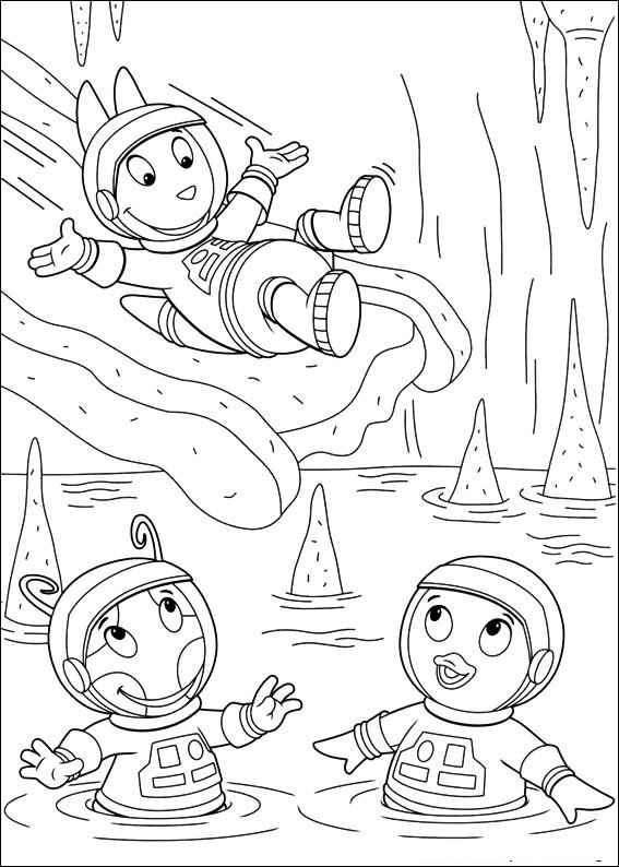 Backyardigans Ausmalbilder 881