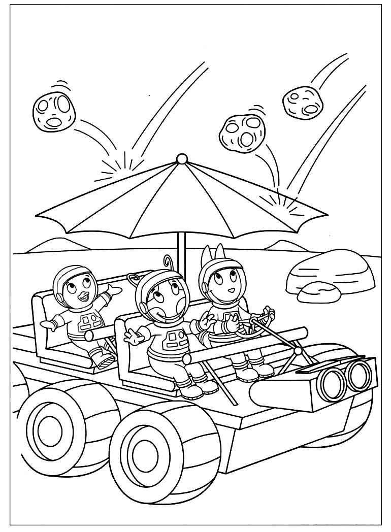 Backyardigans Ausmalbilder 901