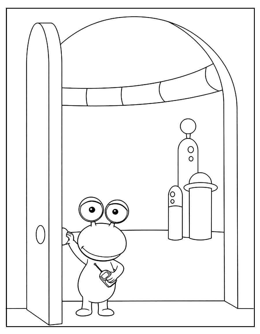 Backyardigans Ausmalbilder 919