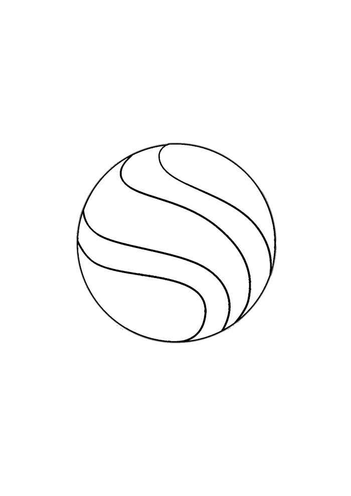 Bälle Ausmalbilder 301