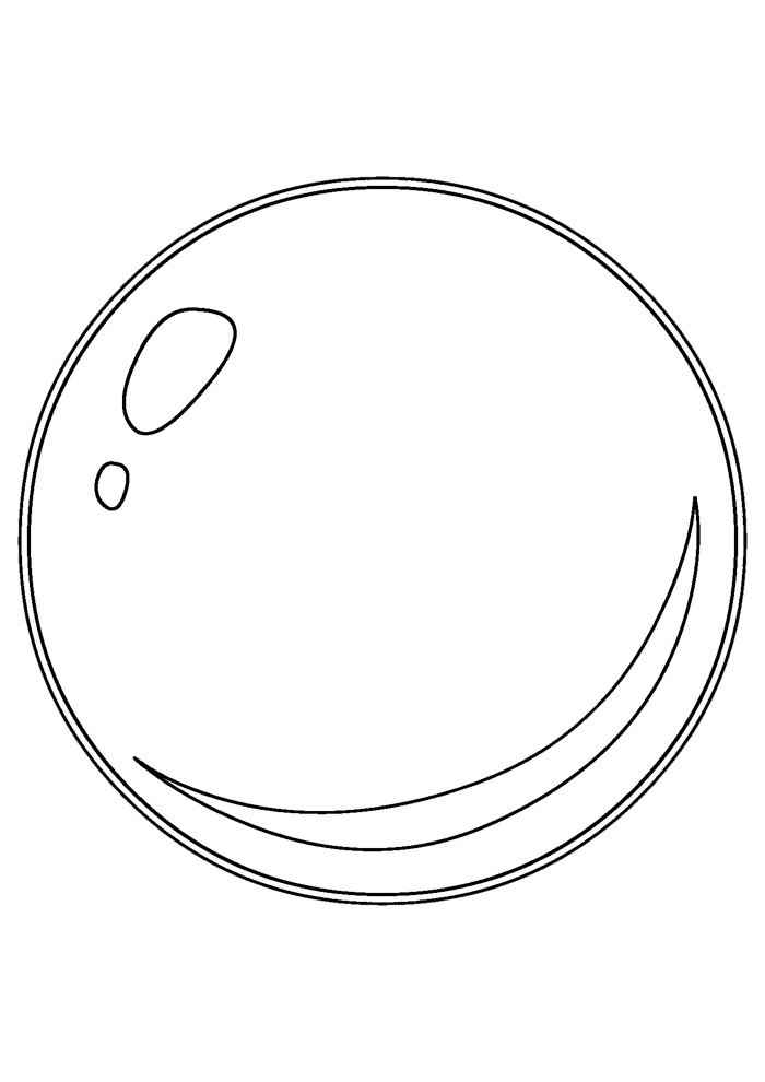 Bälle Ausmalbilder 467