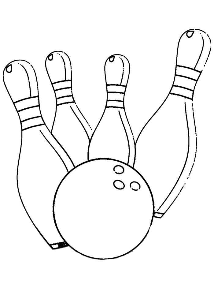 Bälle Ausmalbilder 533