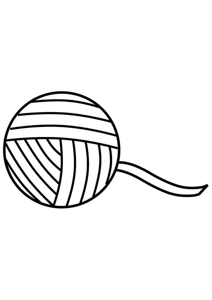 Bälle Ausmalbilder 550