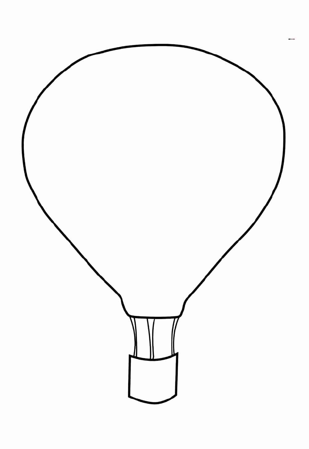 Ballon Ausmalbilder 018