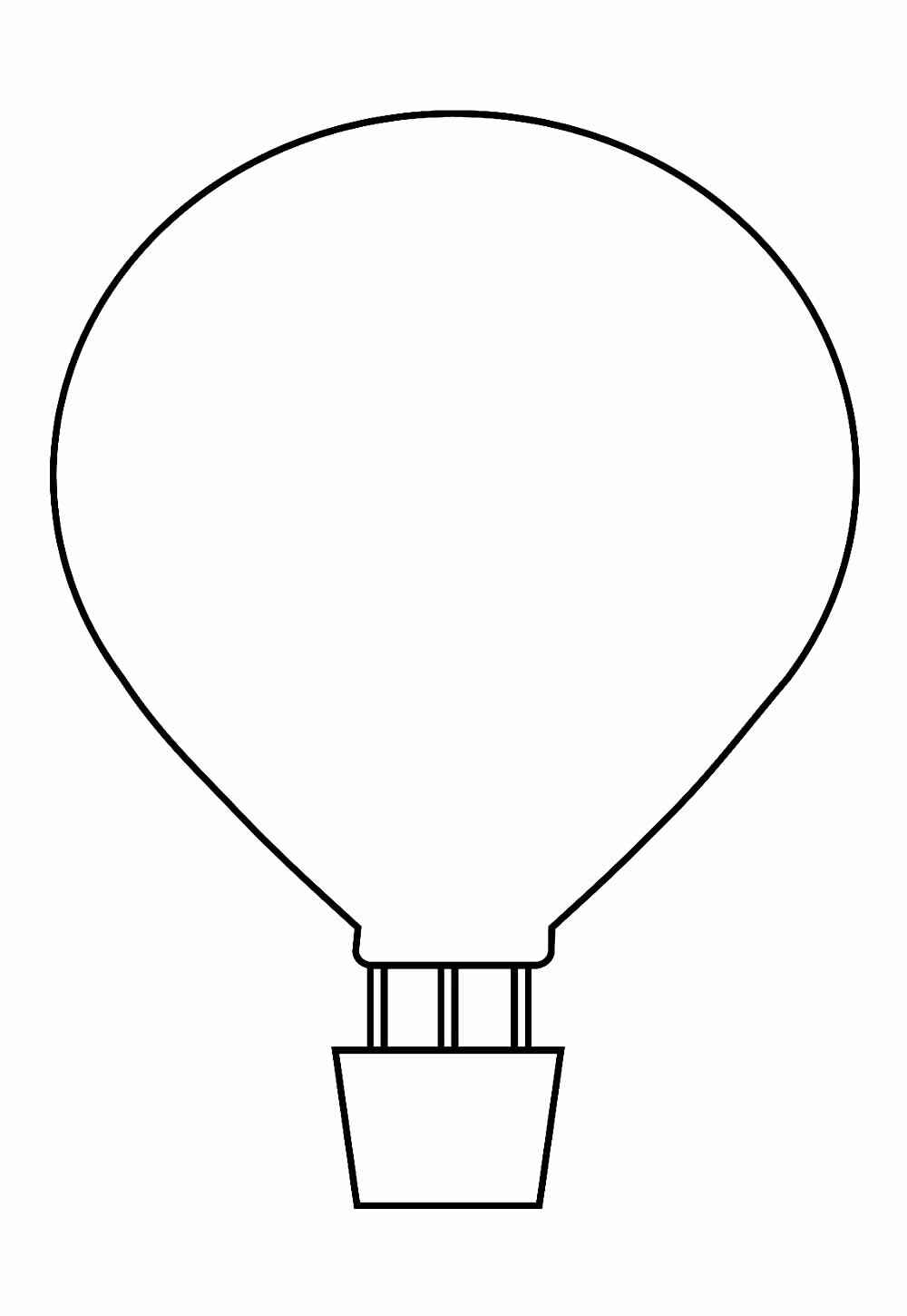 Ballon Ausmalbilder 120