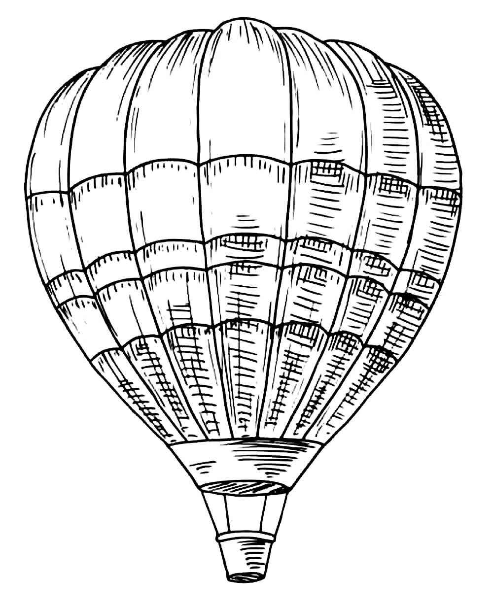 Ballon Ausmalbilder 248