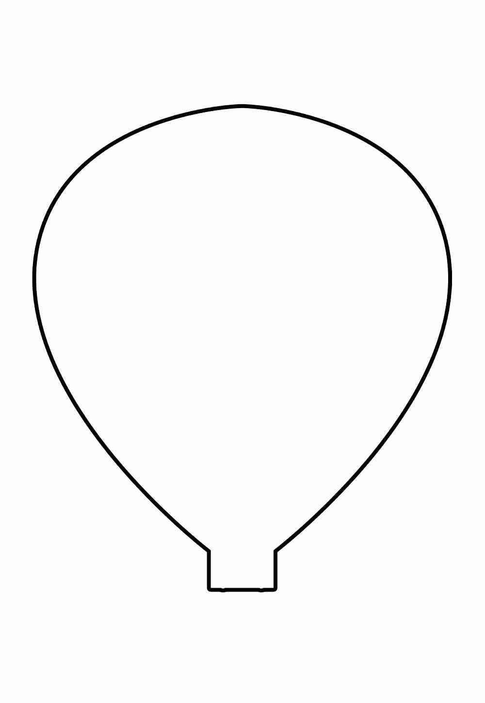 Ballon Ausmalbilder 259