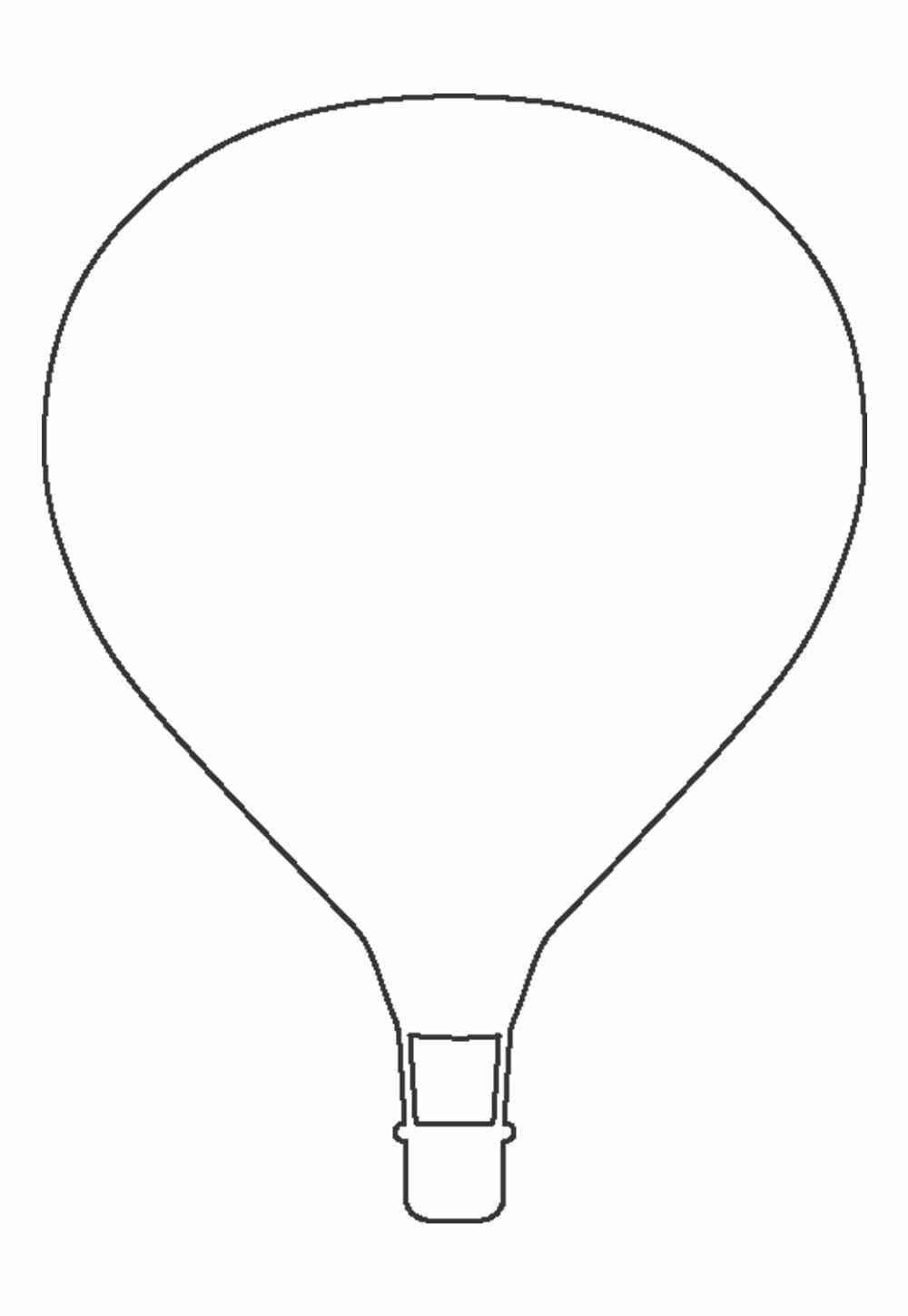 Ballon Ausmalbilder 270