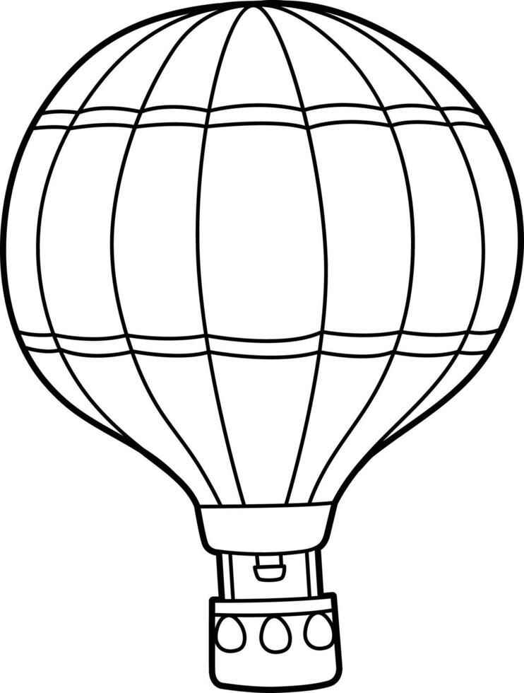 Ballon Ausmalbilder 331