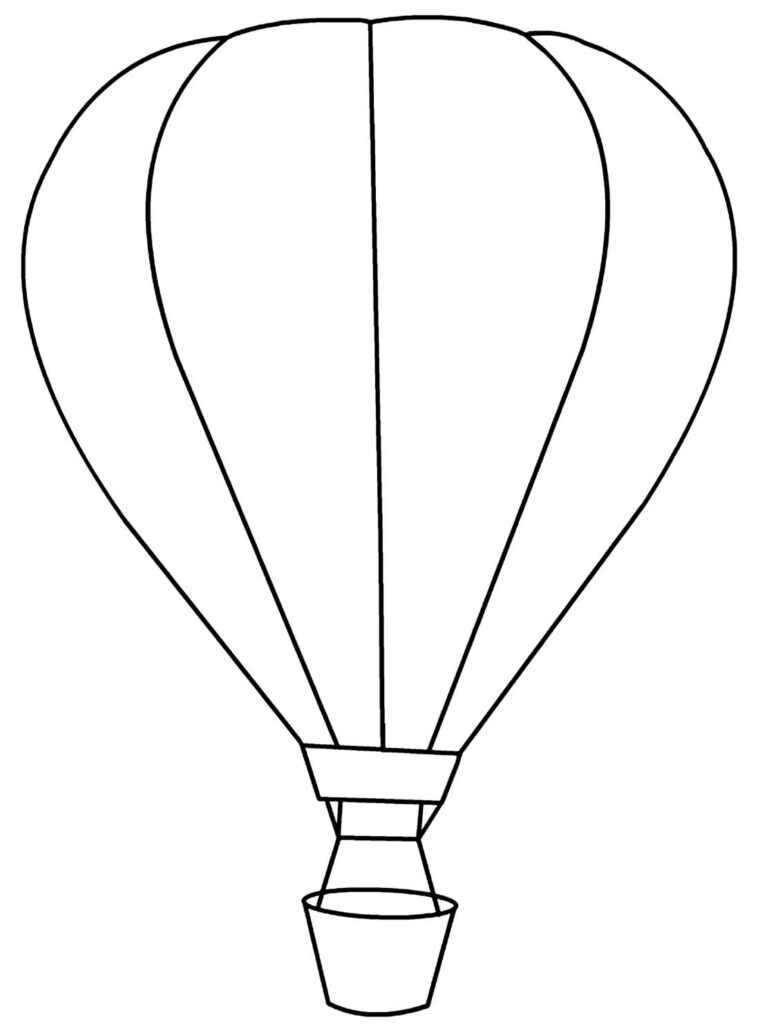 Ballon Ausmalbilder 883