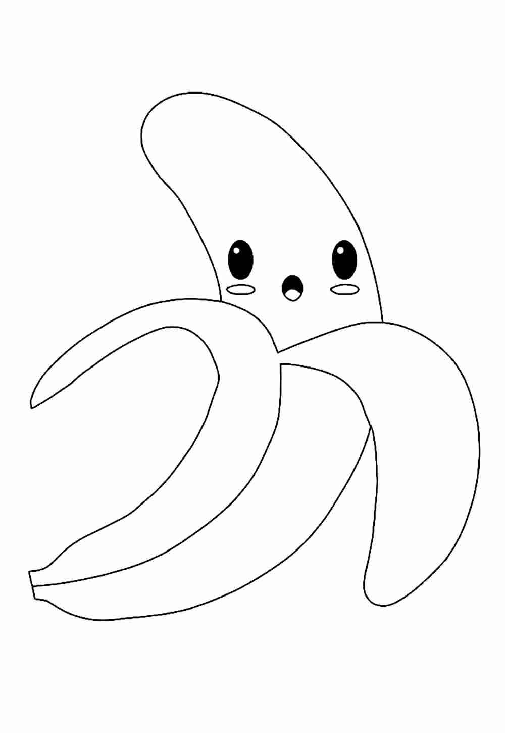 Bananen Ausmalbilder 232
