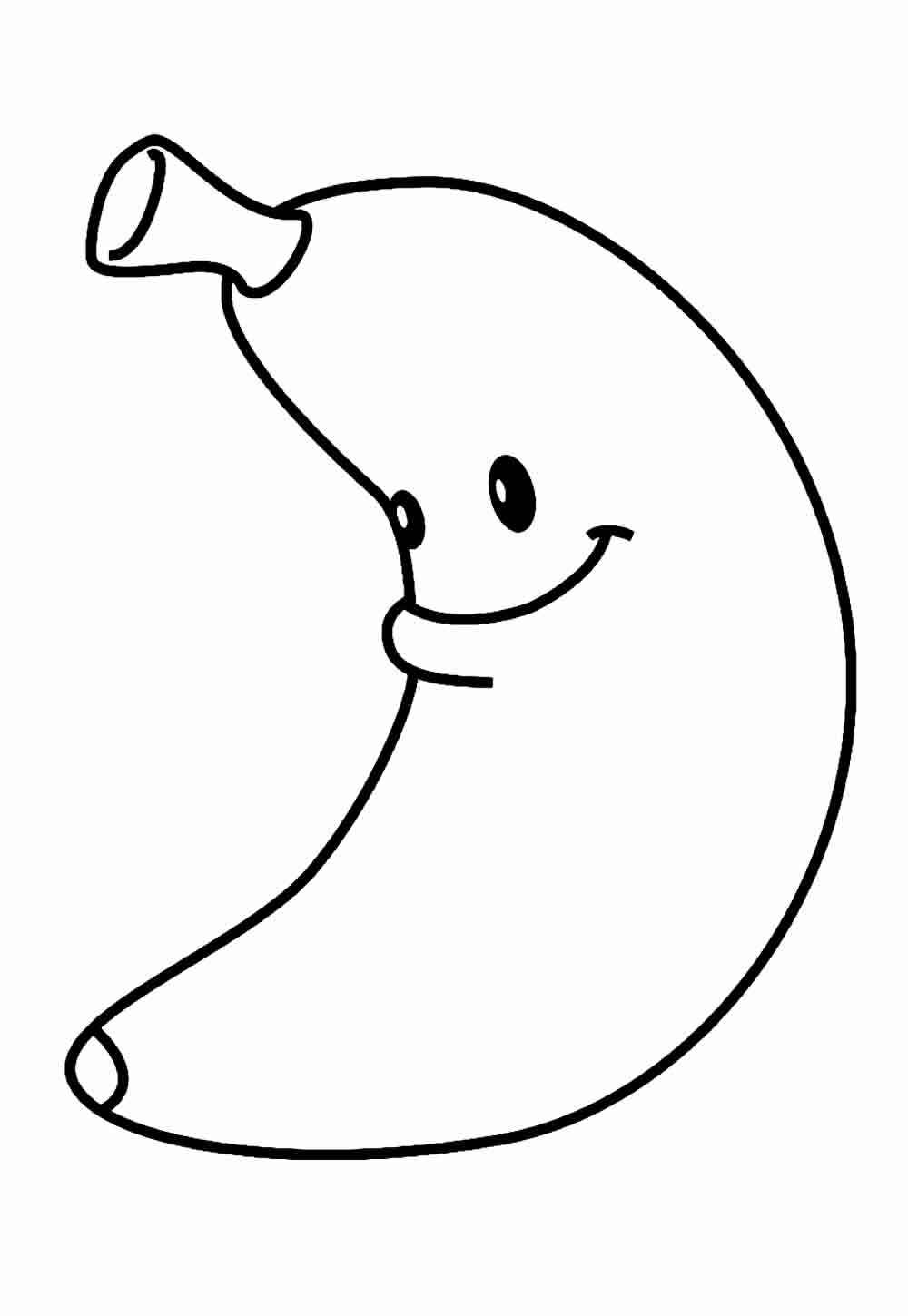 Bananen Ausmalbilder 255