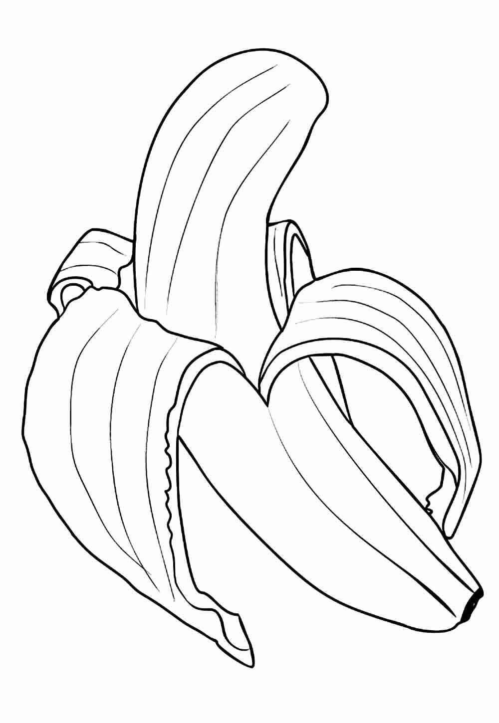 Bananen Ausmalbilder 843