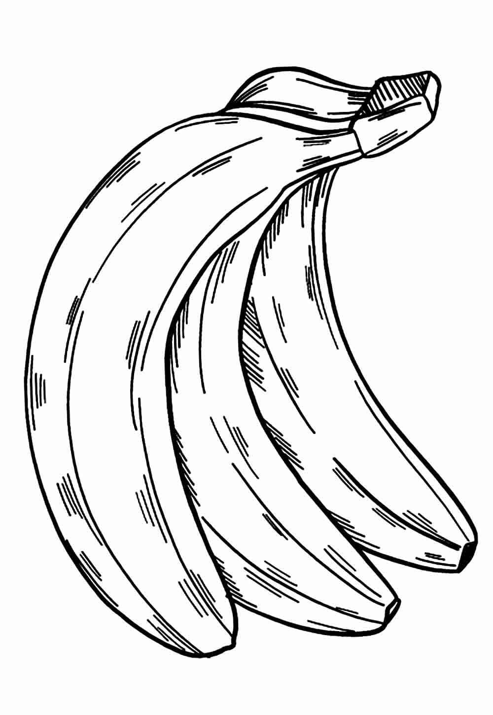 Bananen Ausmalbilder 891