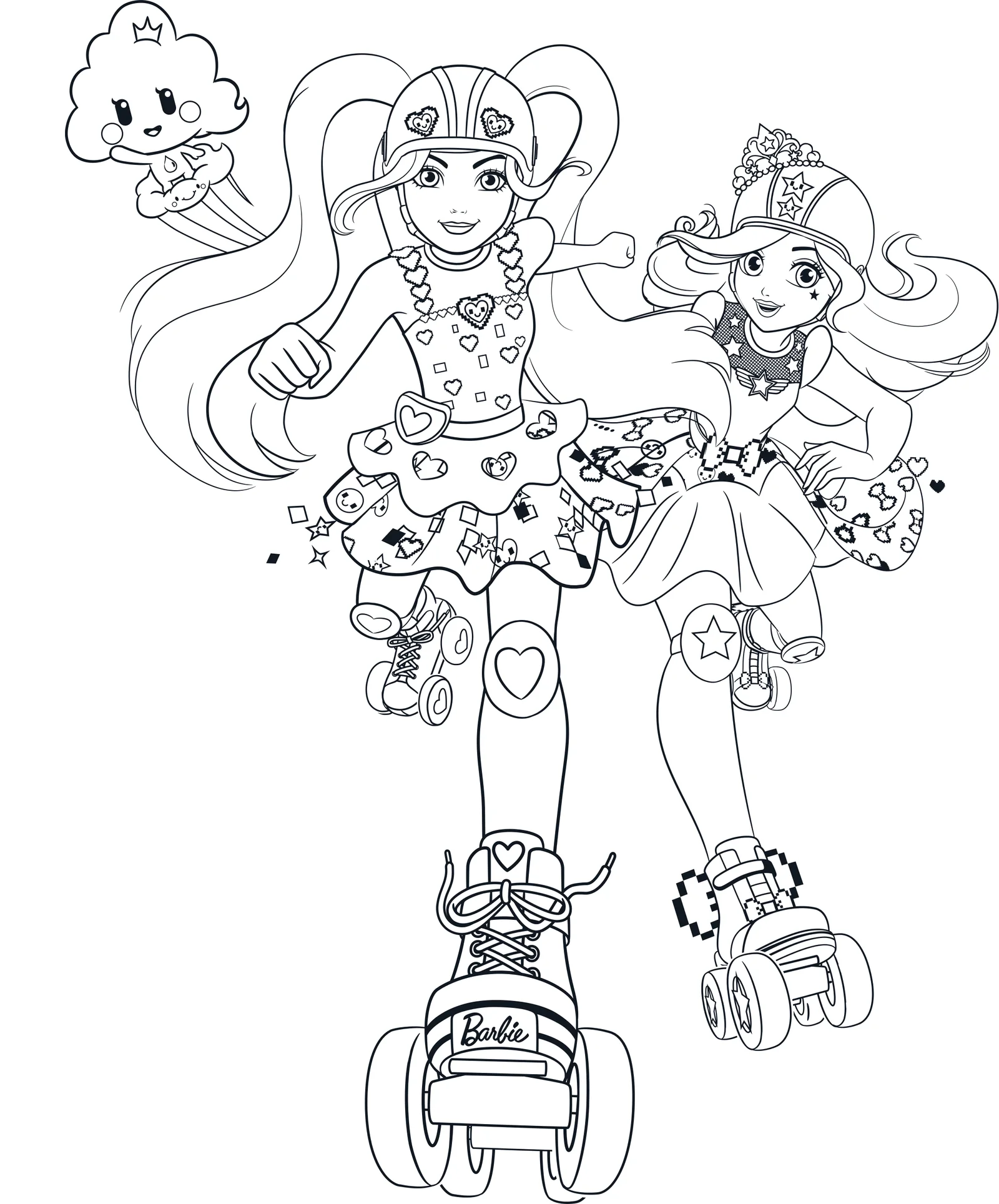 Barbie Ausmalbilder 005