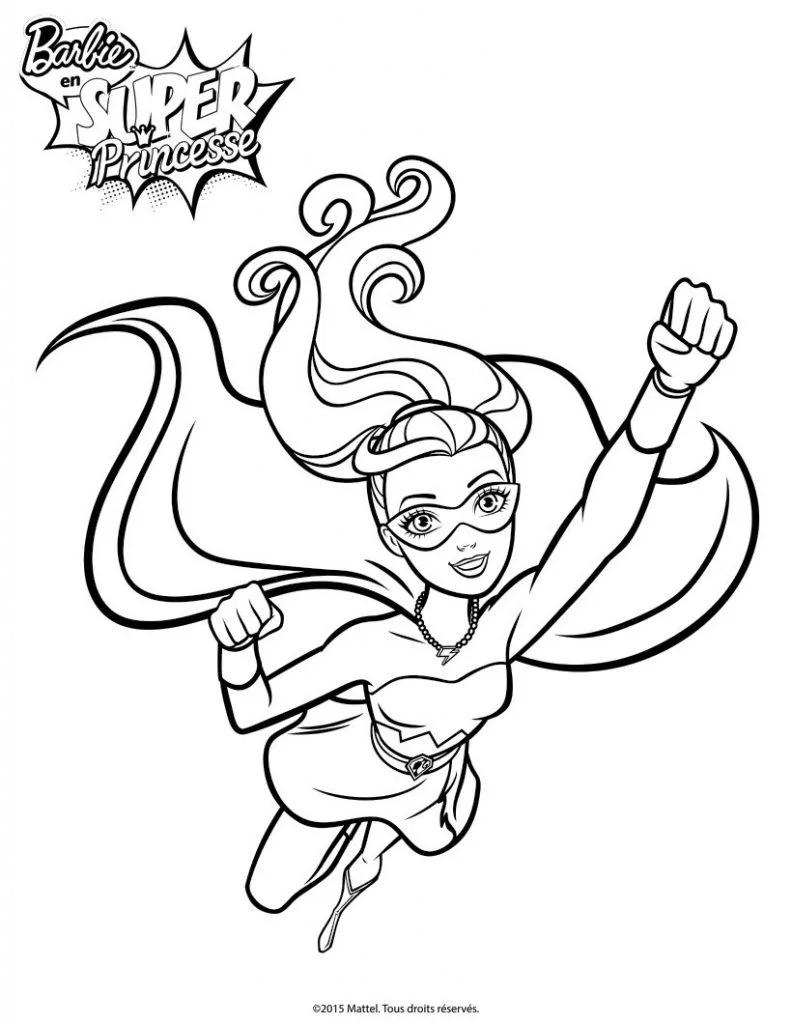 Barbie Ausmalbilder 320