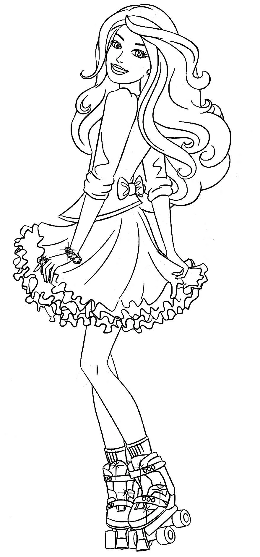 Barbie Ausmalbilder 370