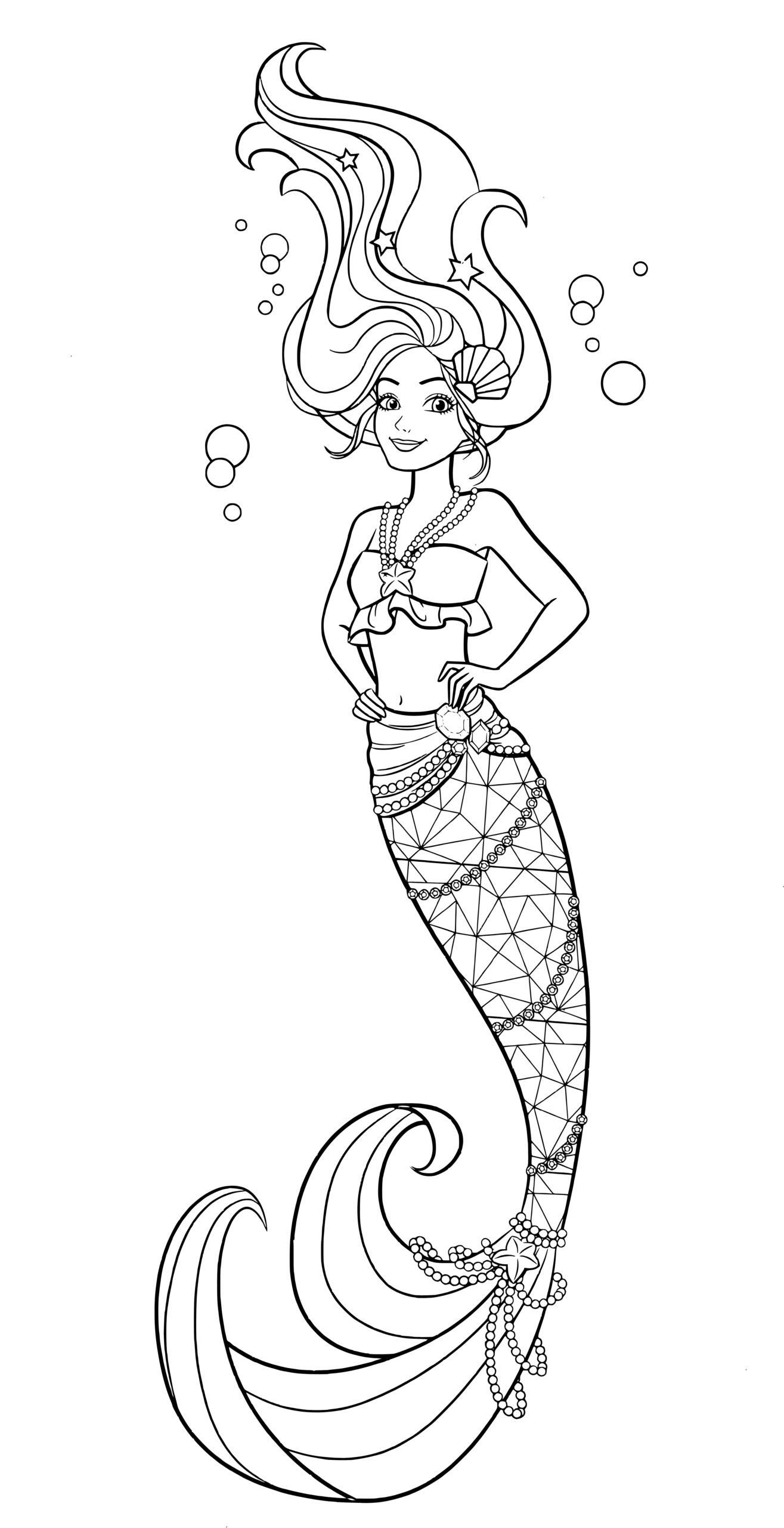 Barbie Ausmalbilder 724