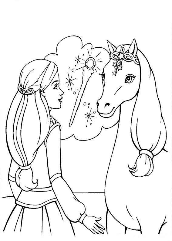 Barbie Ausmalbilder 778