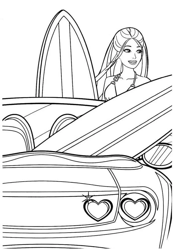 Barbie Ausmalbilder 846
