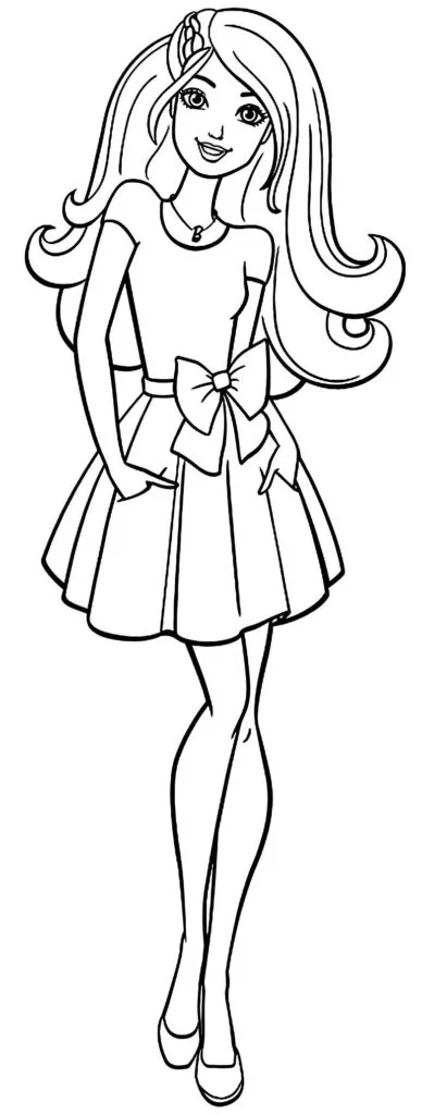 Barbie Ausmalbilder 983