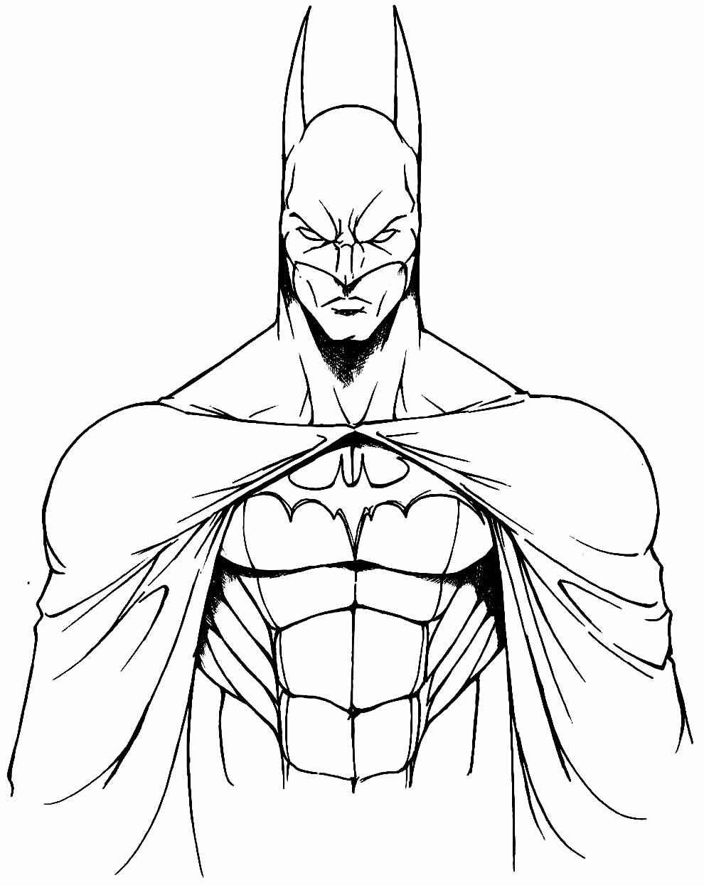 Batman Ausmalbilder 002
