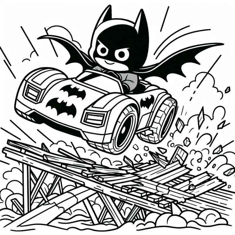 Batman Ausmalbilder 005