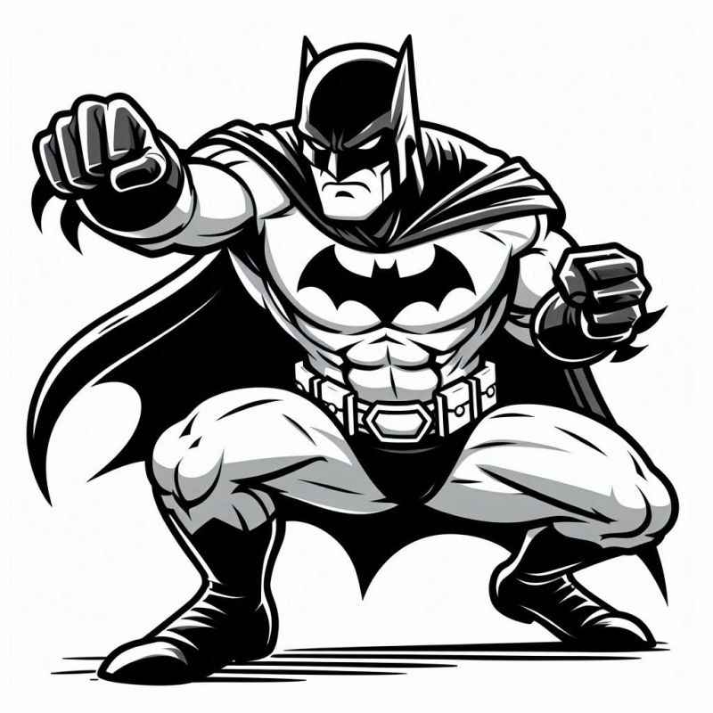 Batman Ausmalbilder 020