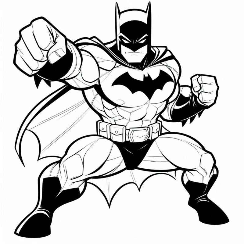 Batman Ausmalbilder 127