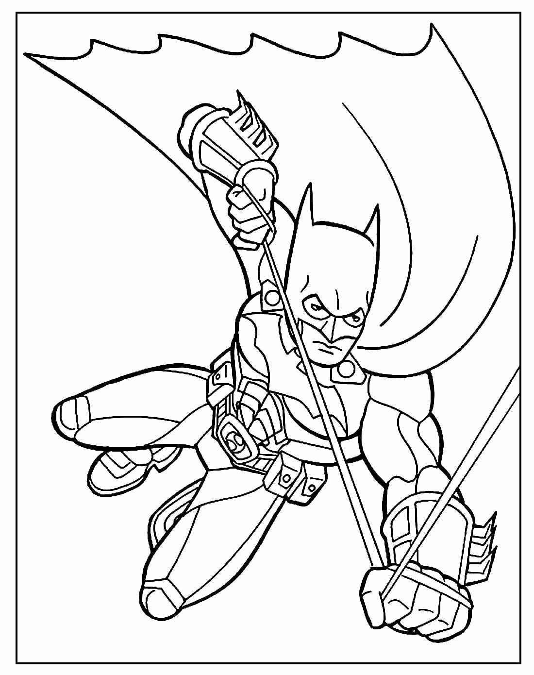 Batman Ausmalbilder 128