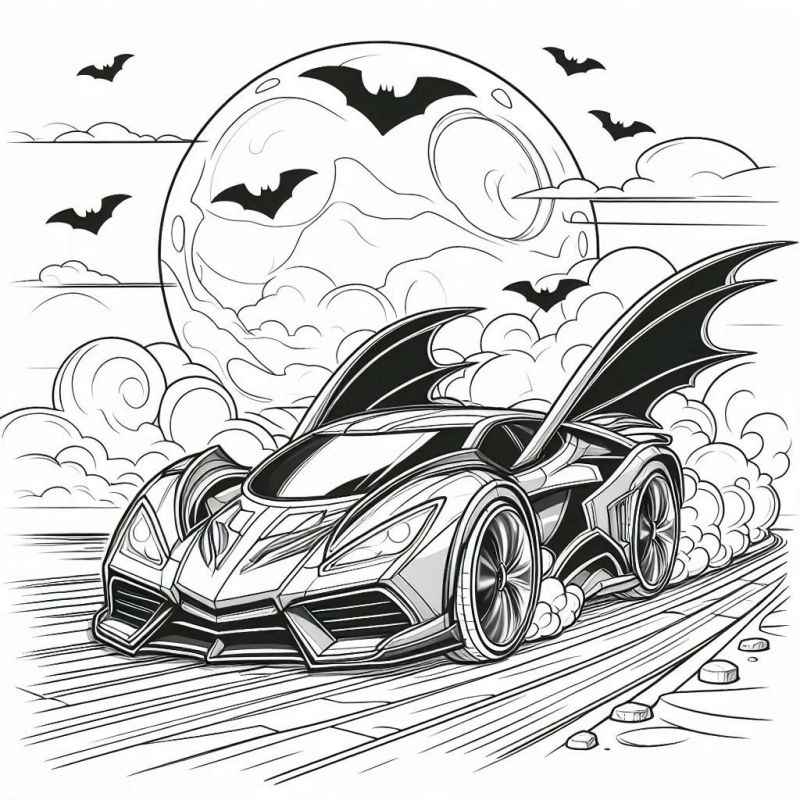 Batman Ausmalbilder 185