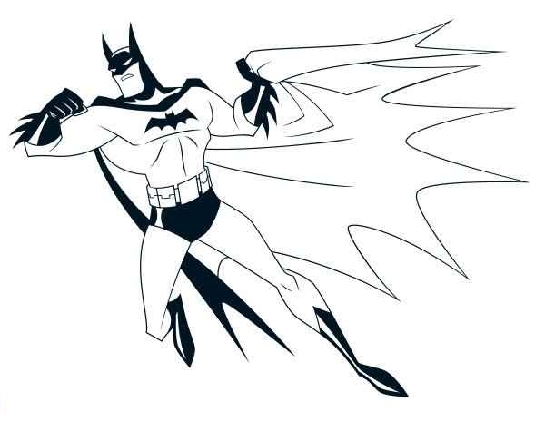 Batman Ausmalbilder 191