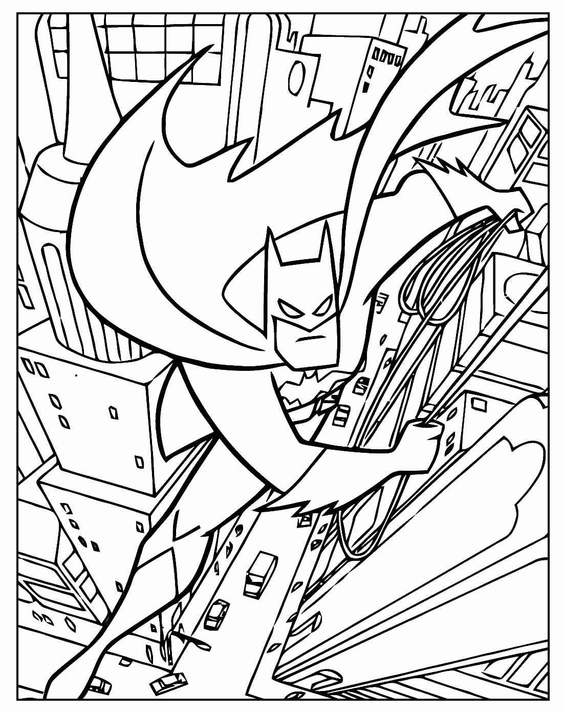 Batman Ausmalbilder 217