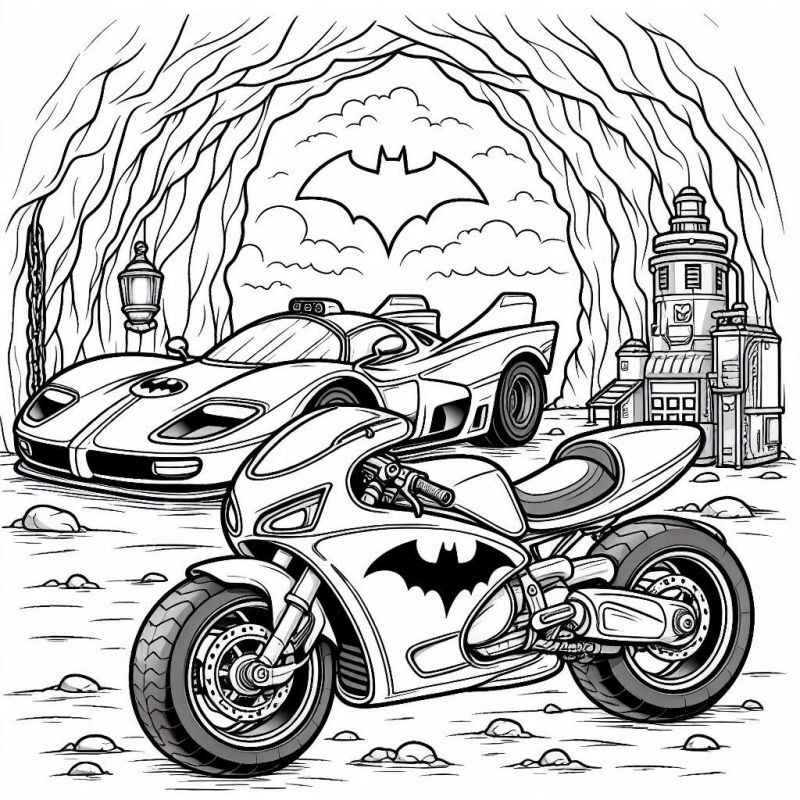 Batman Ausmalbilder 222