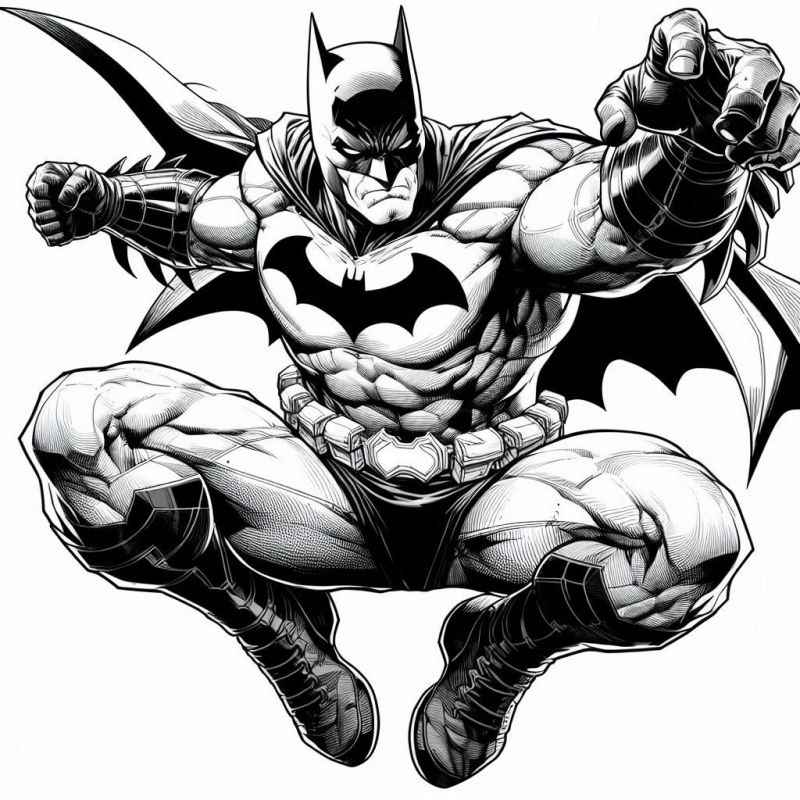 Batman Ausmalbilder 230