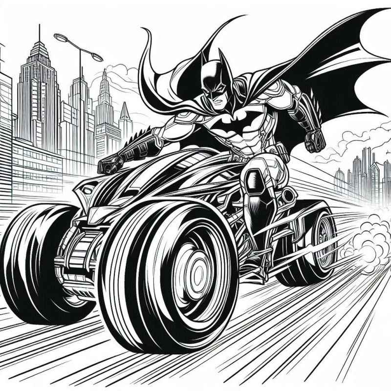 Batman Ausmalbilder 234