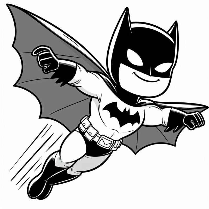 Batman Ausmalbilder 264