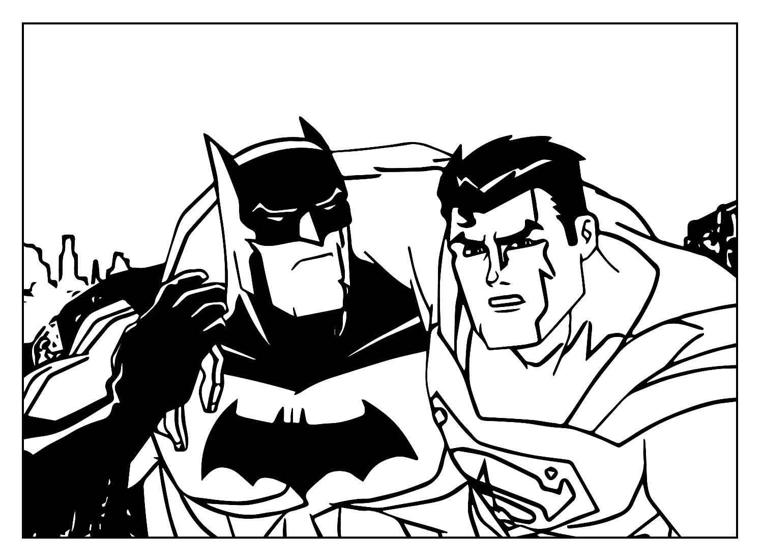 Batman Ausmalbilder 271