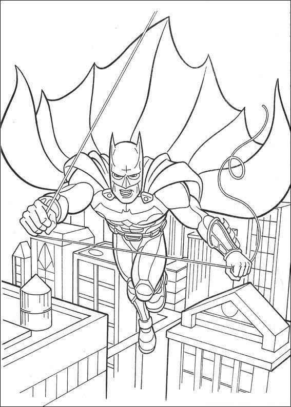 Batman Ausmalbilder 317