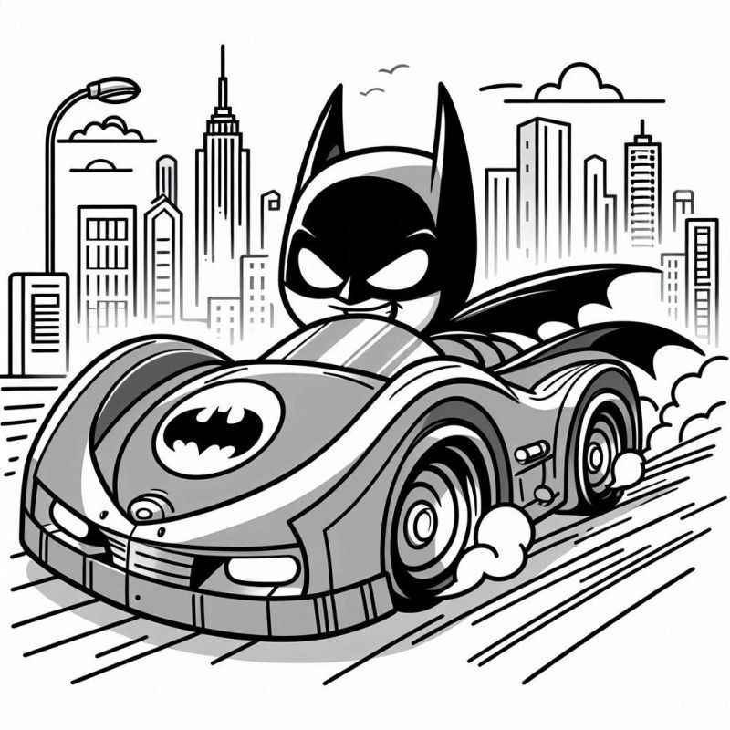 Batman Ausmalbilder 412