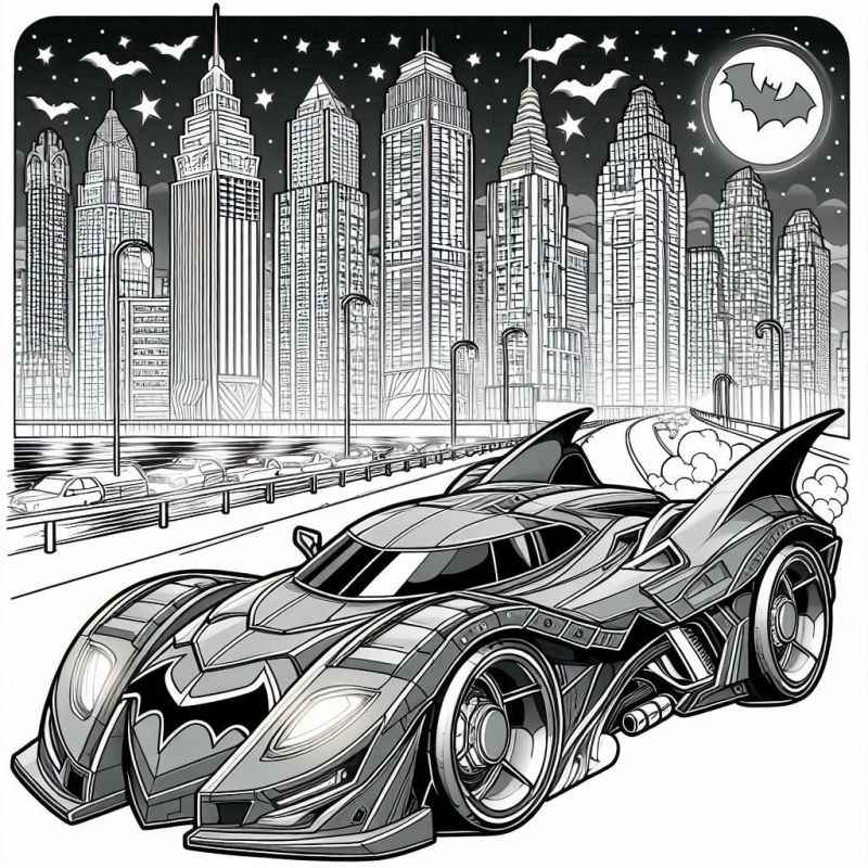 Batman Ausmalbilder 436