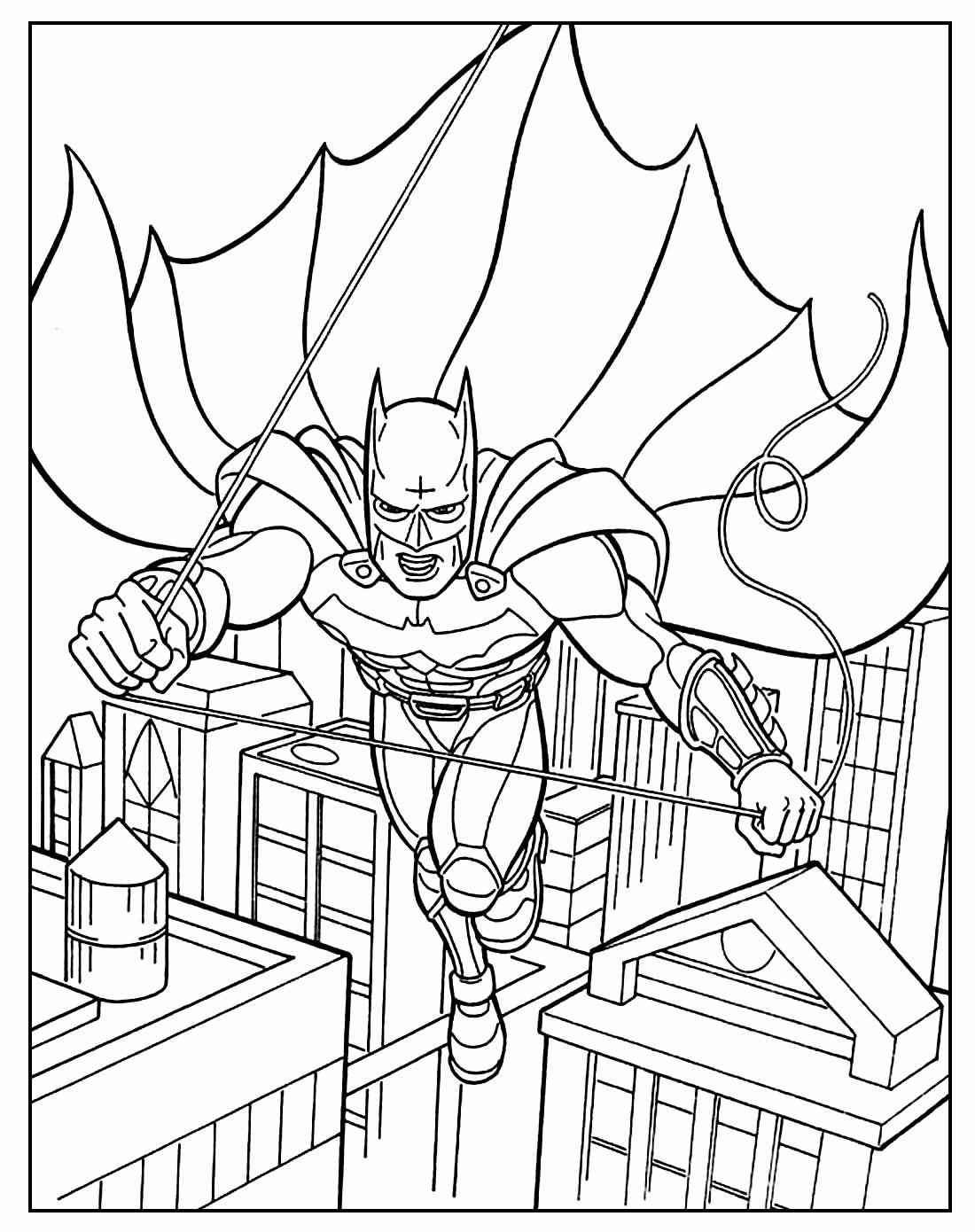 Batman Ausmalbilder 450