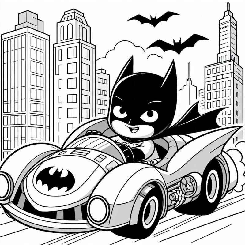 Batman Ausmalbilder 526